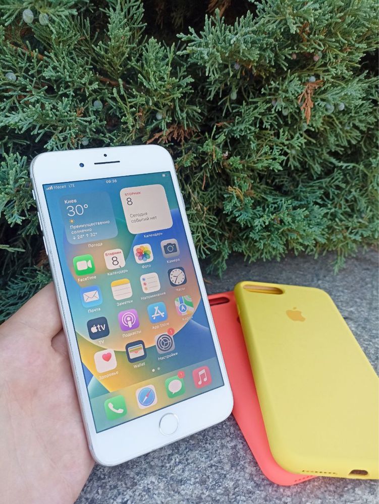 Iphone 8 Plus на 64 Гб.