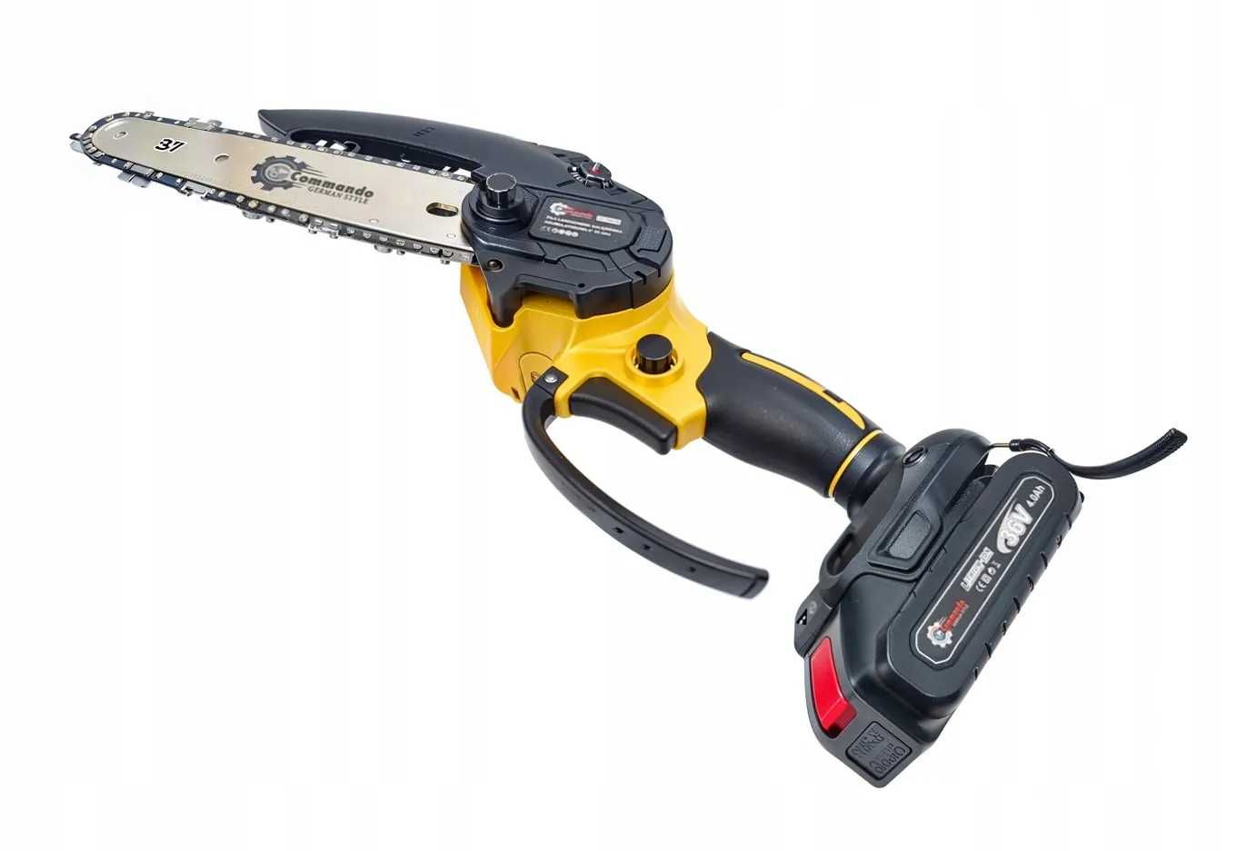 Piła Łańcuchowa Akumulatorowa 6" 21V + Łańcuch + Walizka