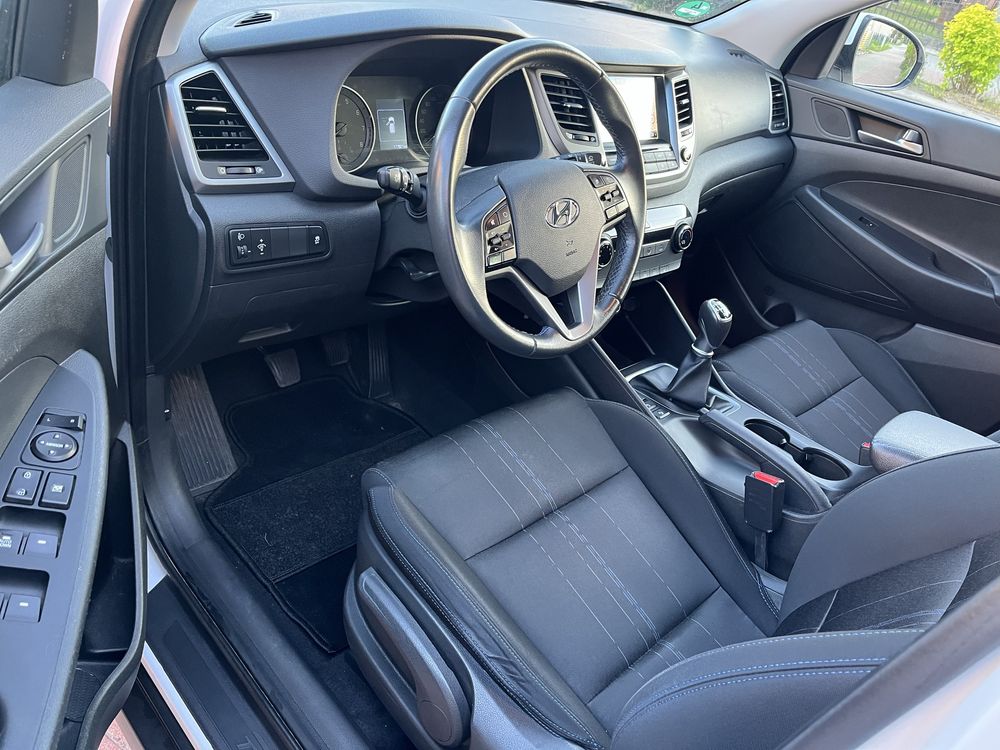 HYUNDAI TUCSON BENZYNA rok. 2018 sprowadzony - zarejestrowany