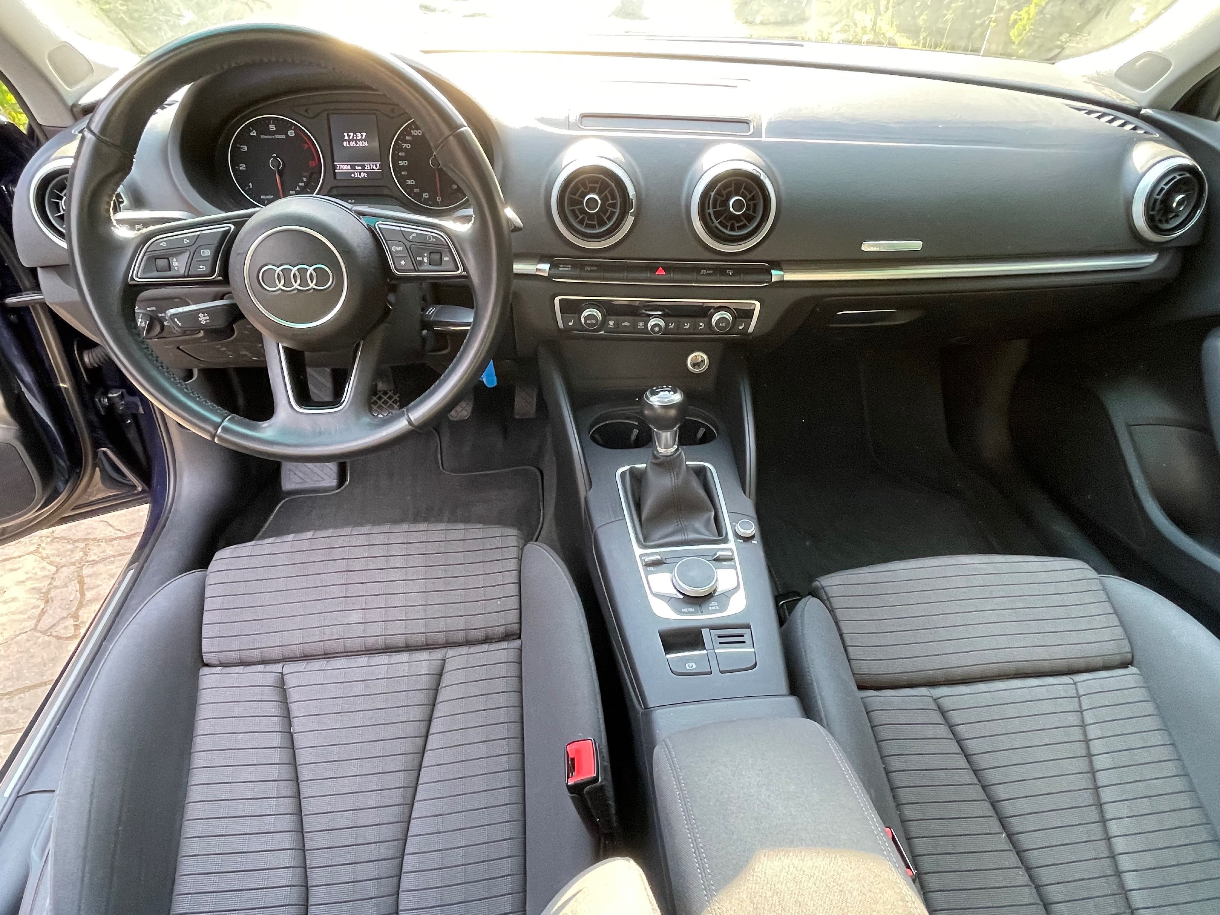 Audi A3 super stan jak nowe oszczędne Bezwypadkowe