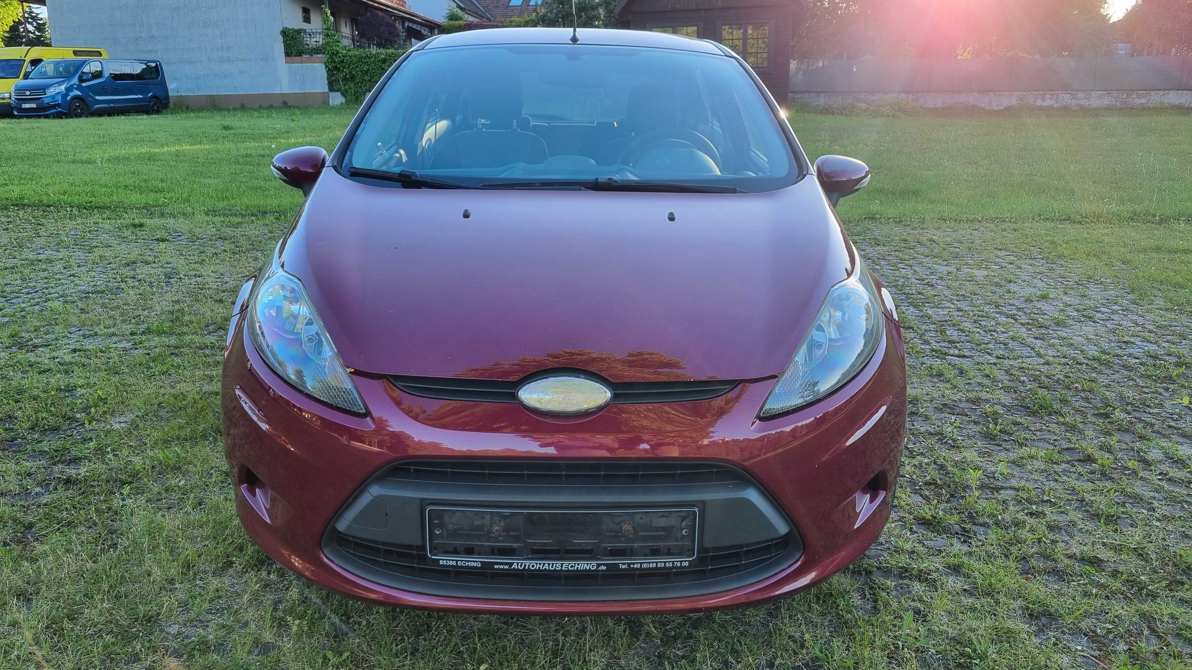 Ford Fiesta 1.25 82km