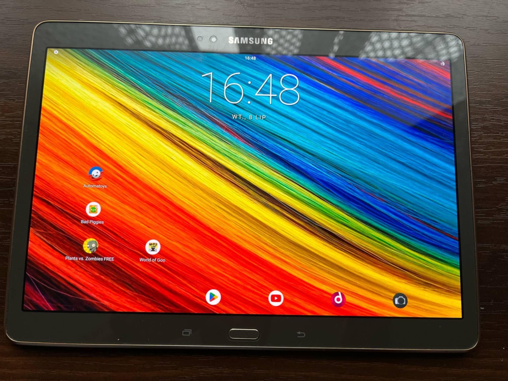 tablet Samsung TAB S 3gb ram AMOLED 2K Android 11