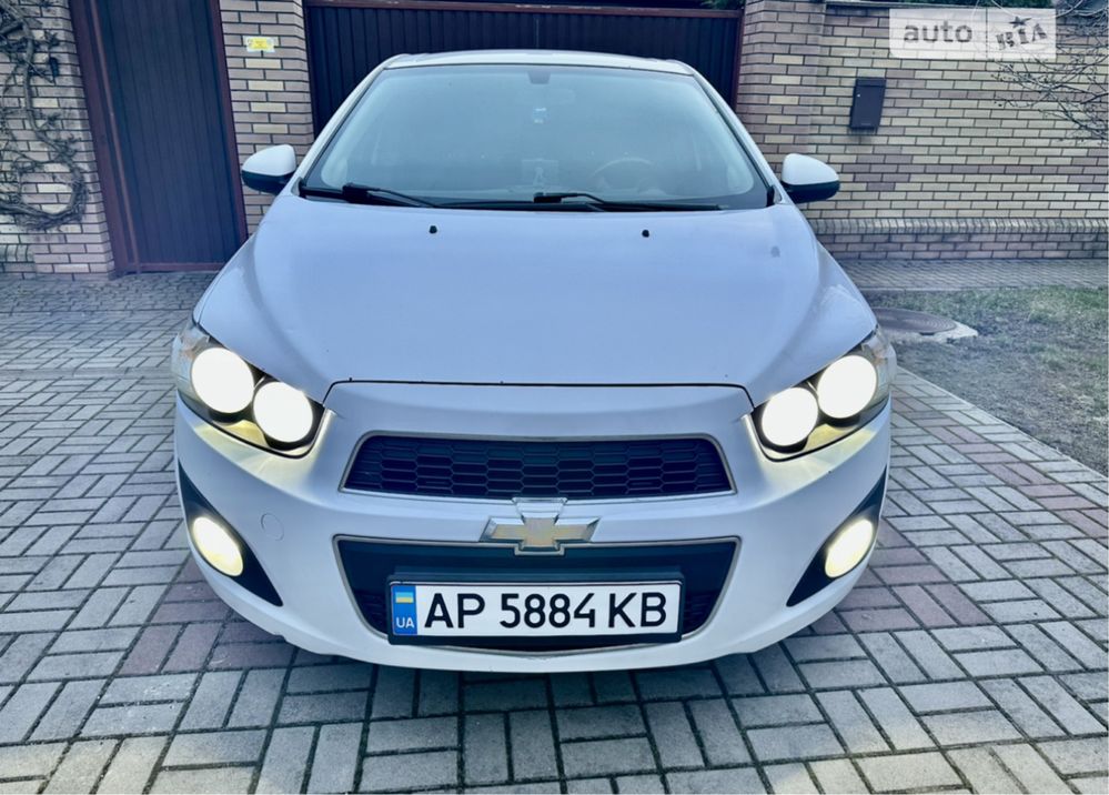 Chevrolet Aveo 2012, Шевроле Авео