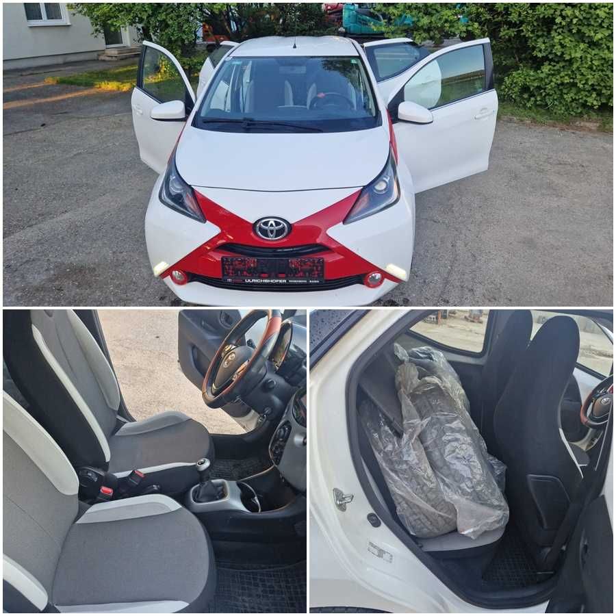 Toyota Aygo 1.0 po przeglądzie PIKLU