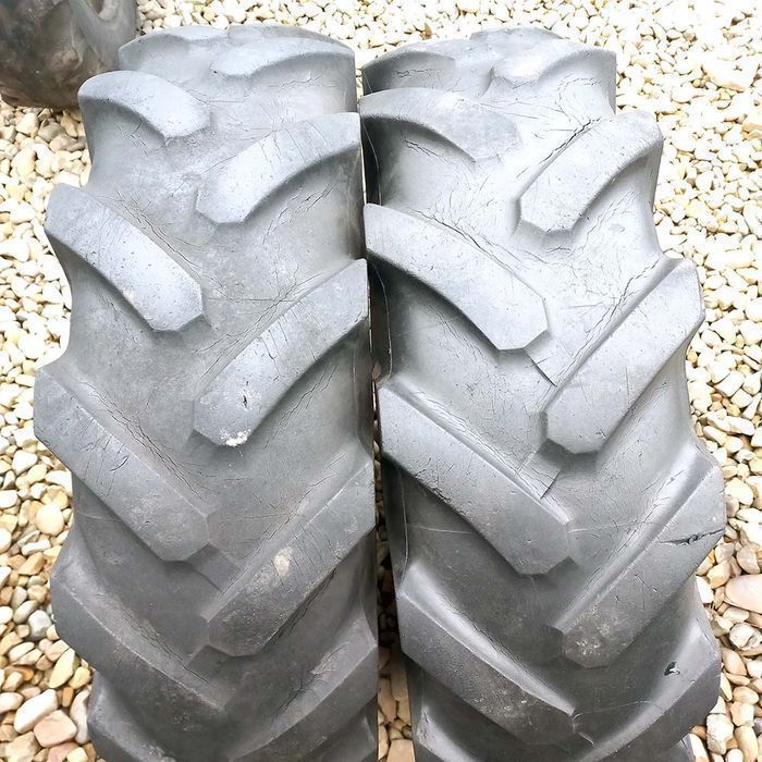 275/80 R18 Michelin б/у шини для трактора навантажувача 2шт | 2402079