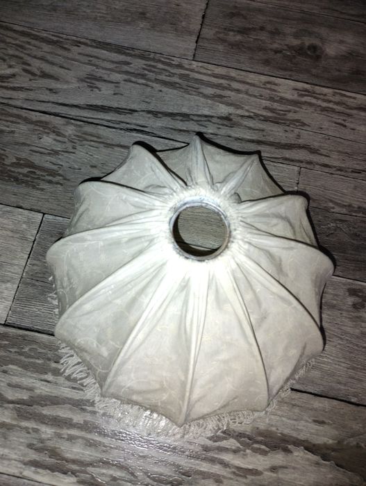 Klosz do lampki biały