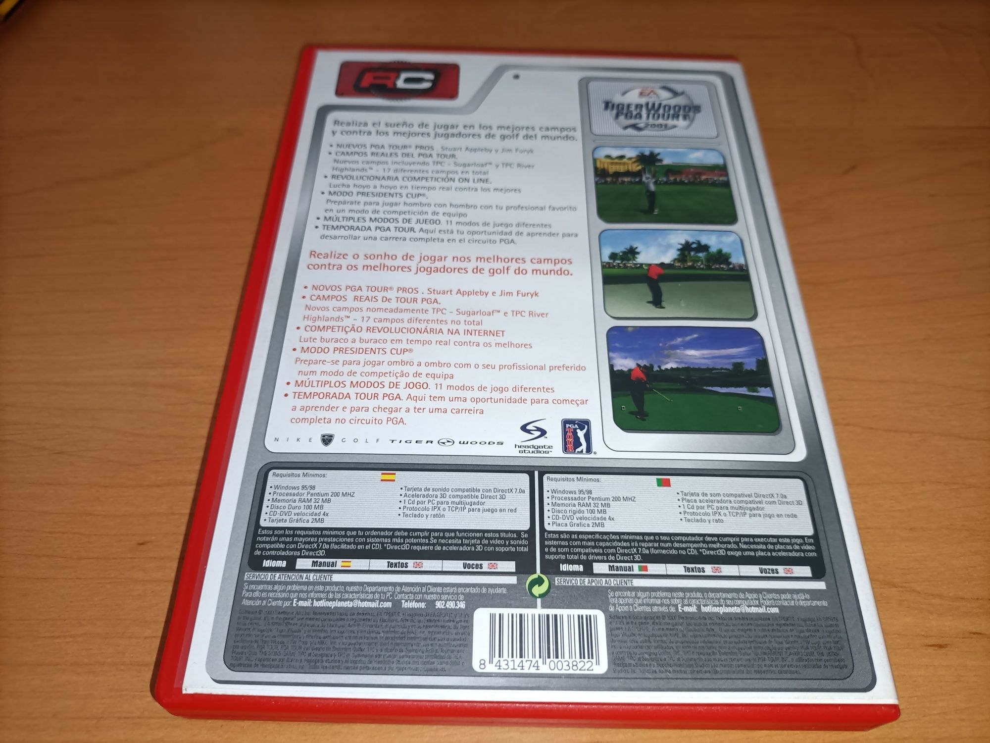 Tiger Woods PGA tour 2001_PC