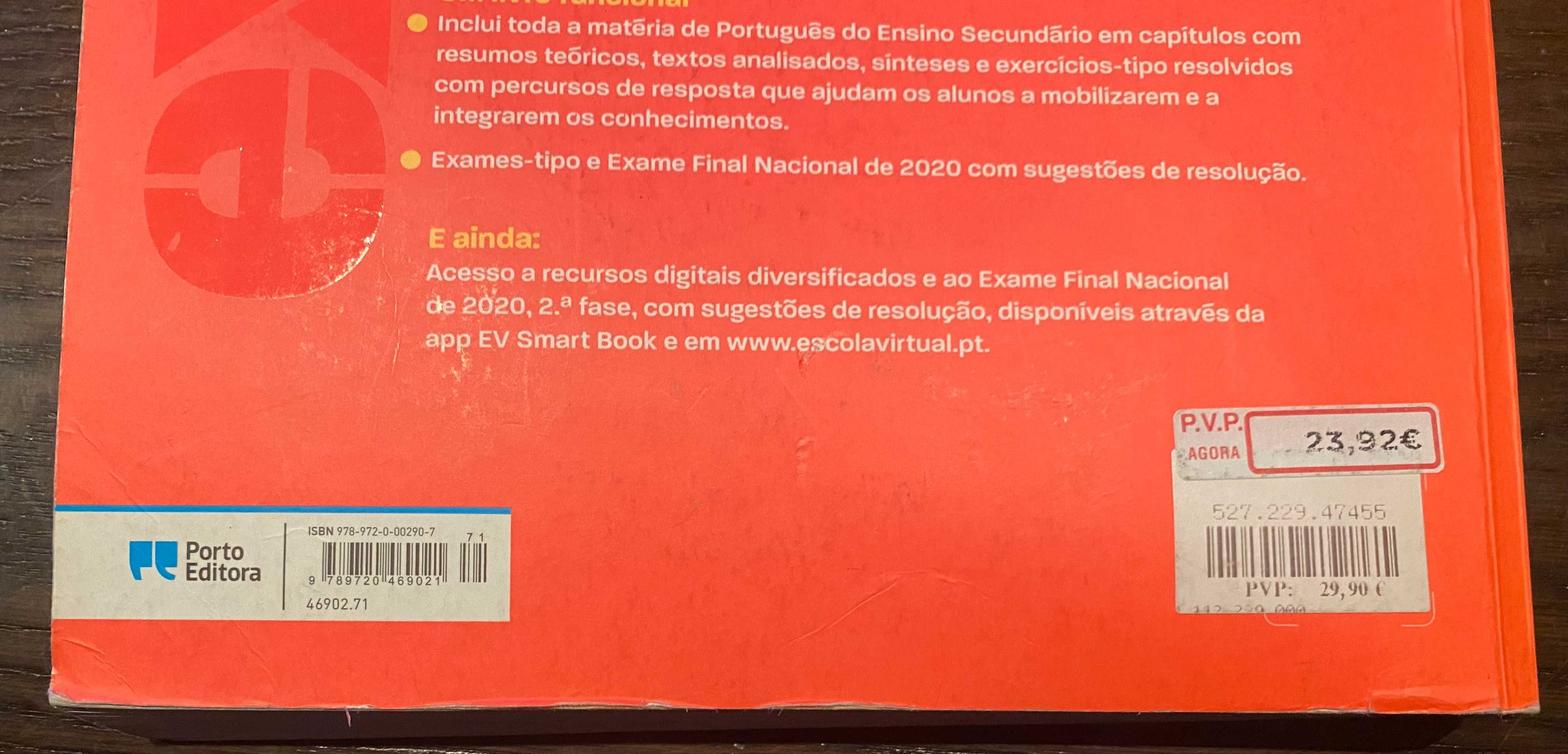 Preparação para Exame Final Nacional Portugues 2021 12.º ano