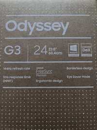 Samsung odyssey g3 144hz 24”