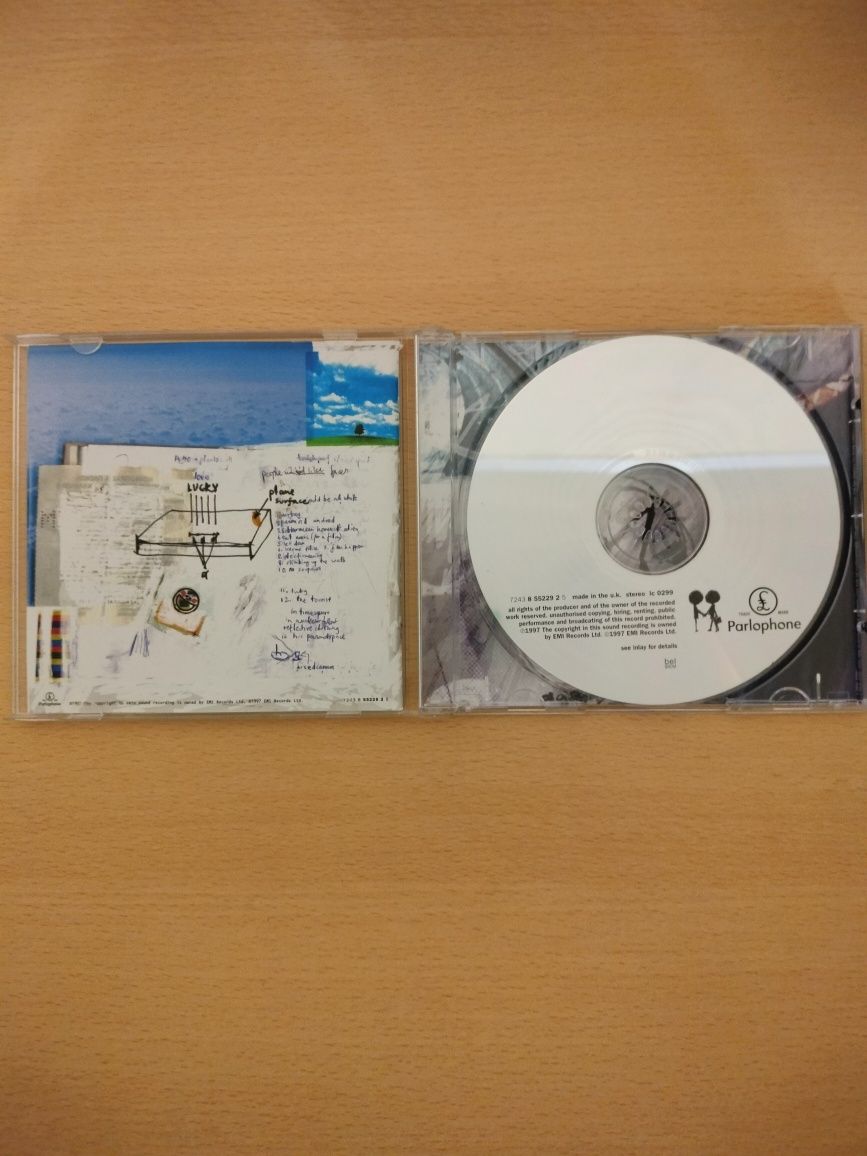 Radiohead OK computer CD