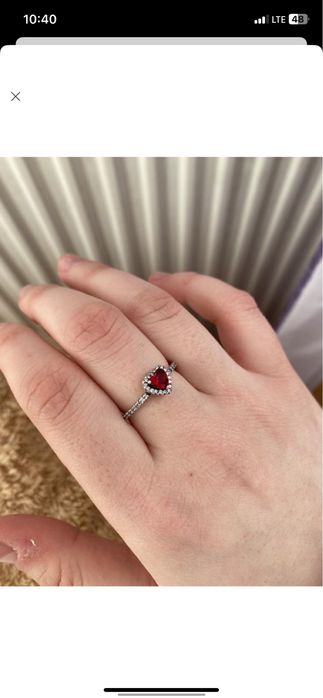 Оригінальне колечко pandora