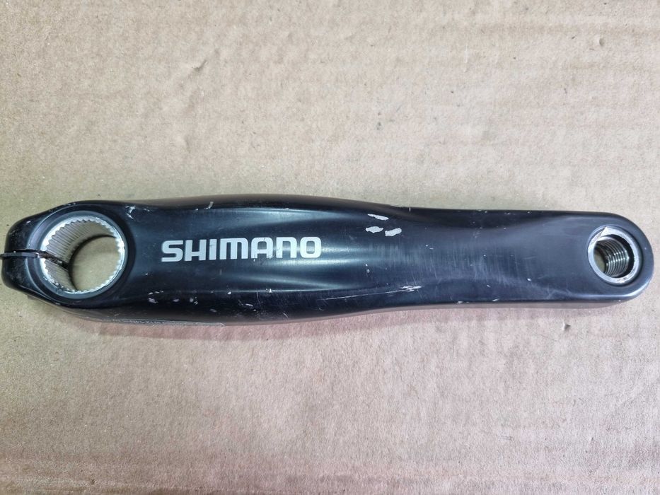 Mechanizm korbowy Shimano m542, 175