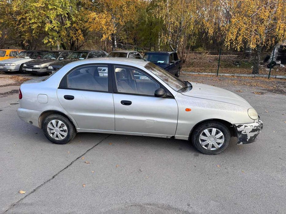 Daewoo Sens 2005 1.3 ГАЗ на полном ходу !
