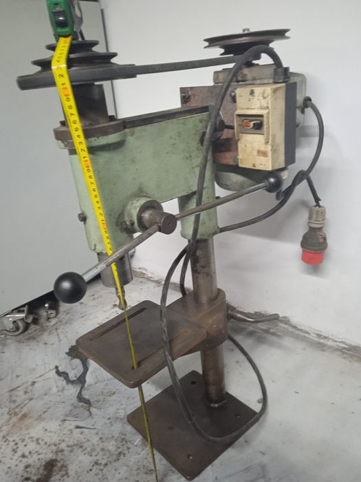 Wiertarka do metalu tokarka