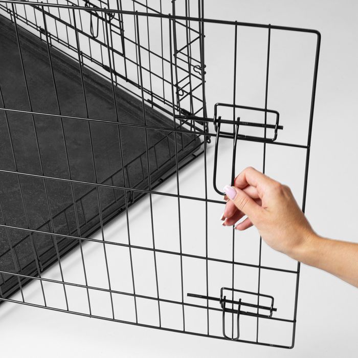 Duża klatka transportowa XL dla psa - do samochodu i domu