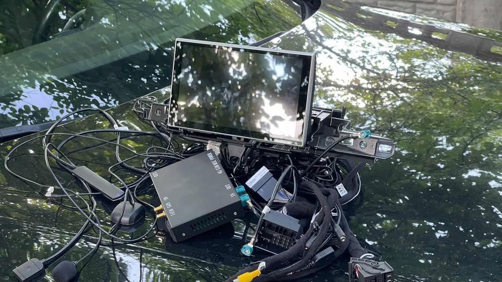 Display Android Audi A6 C7 A7