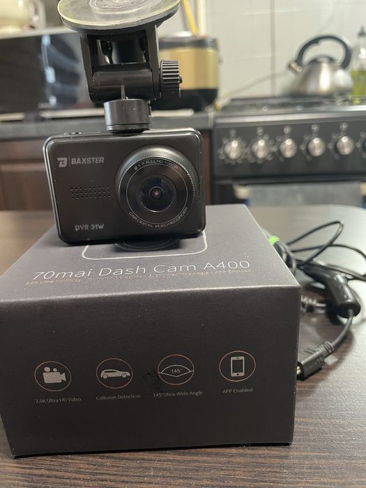 Продам авторегистратор, рік в користувані, подарили новий