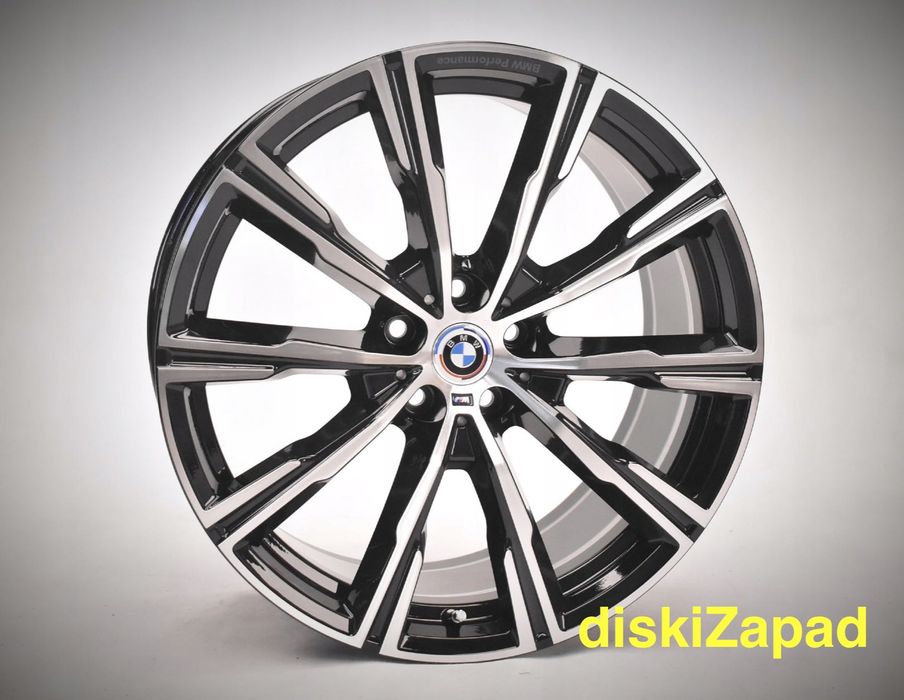 740M Style Новые диски R20 5x112 740M BMW X5 G05 X6 G06 X7 G07 X3 X4
