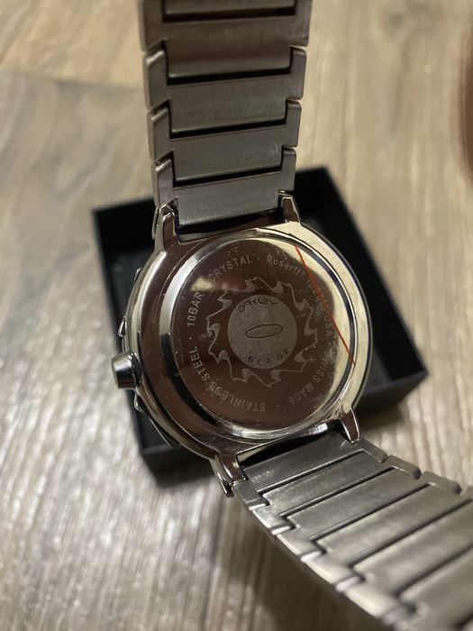 Годинник, Oakley Blade, y2k