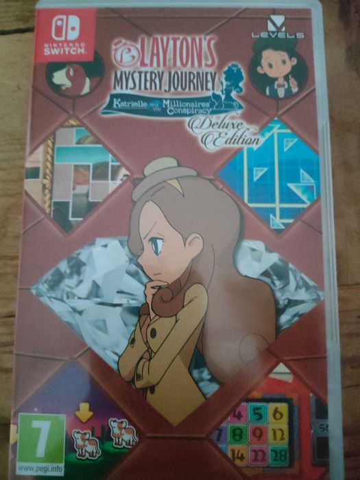 Layton's Mystery Journey Deluxe Edition – Nintendo Switch