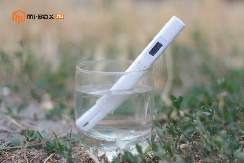 Тестер для проверки качества воды Xiaomi Mi TDS Pen. Cолемер. Оригинал