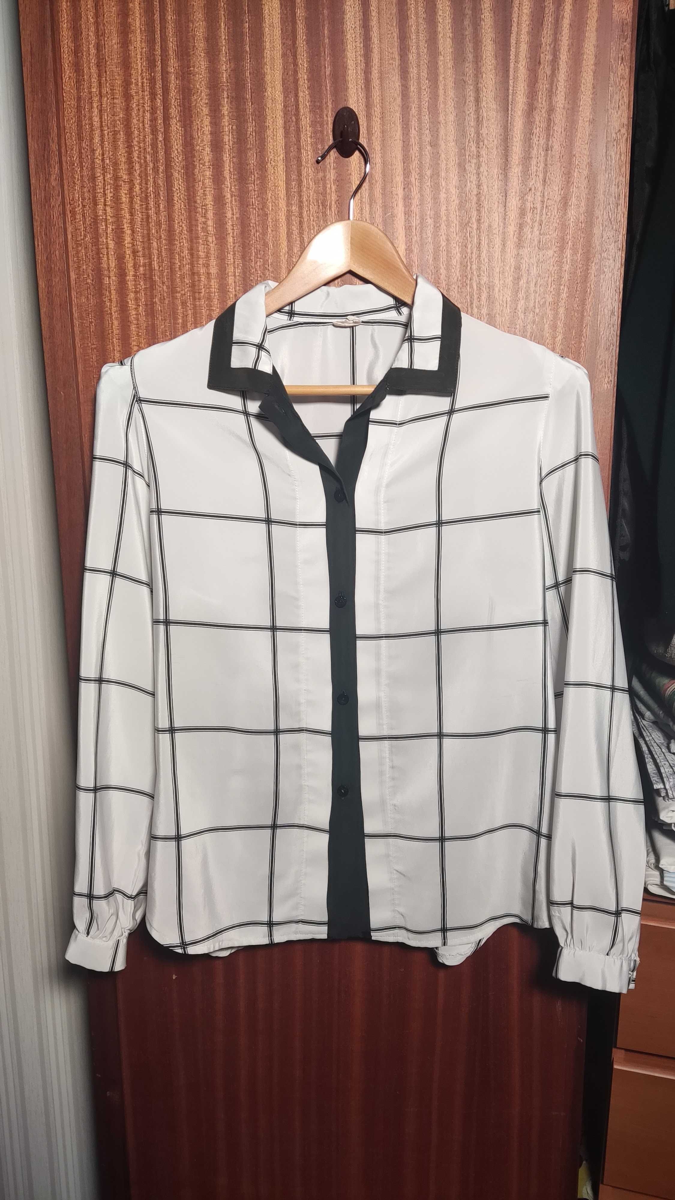 Camisa acetinada (XL/XXL)