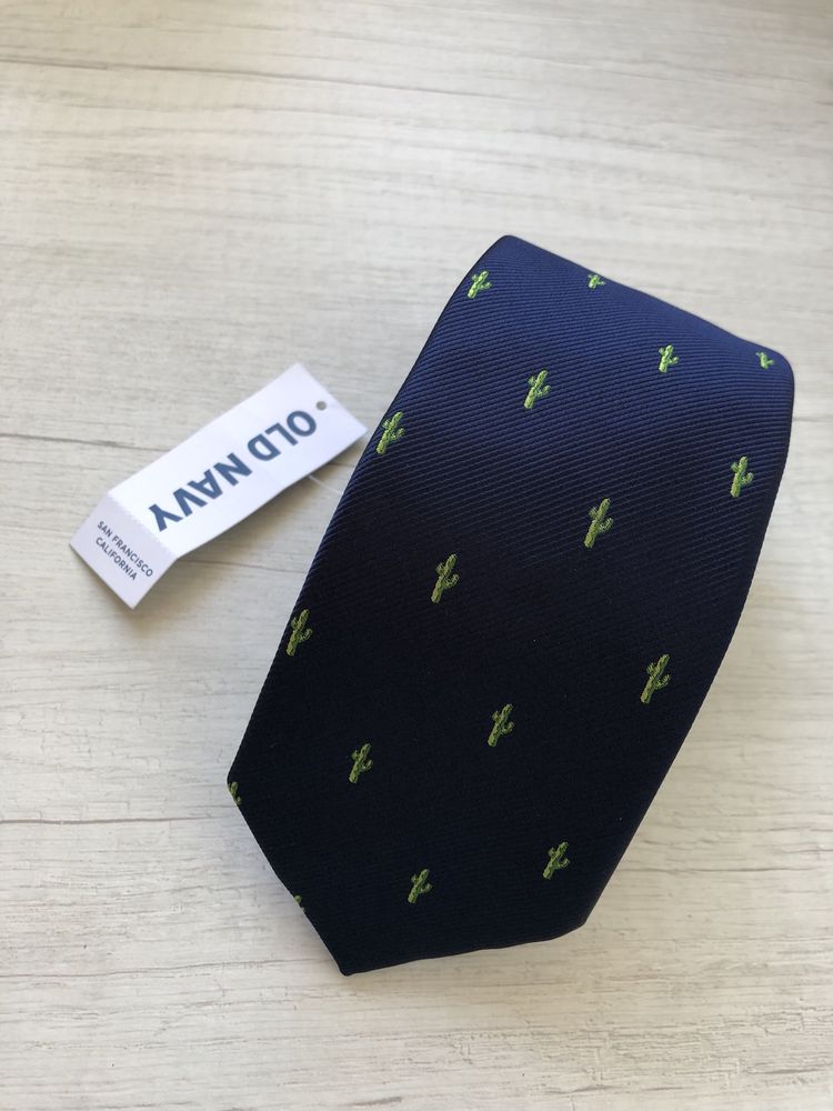 Мужской галстук с оригинальным принтом