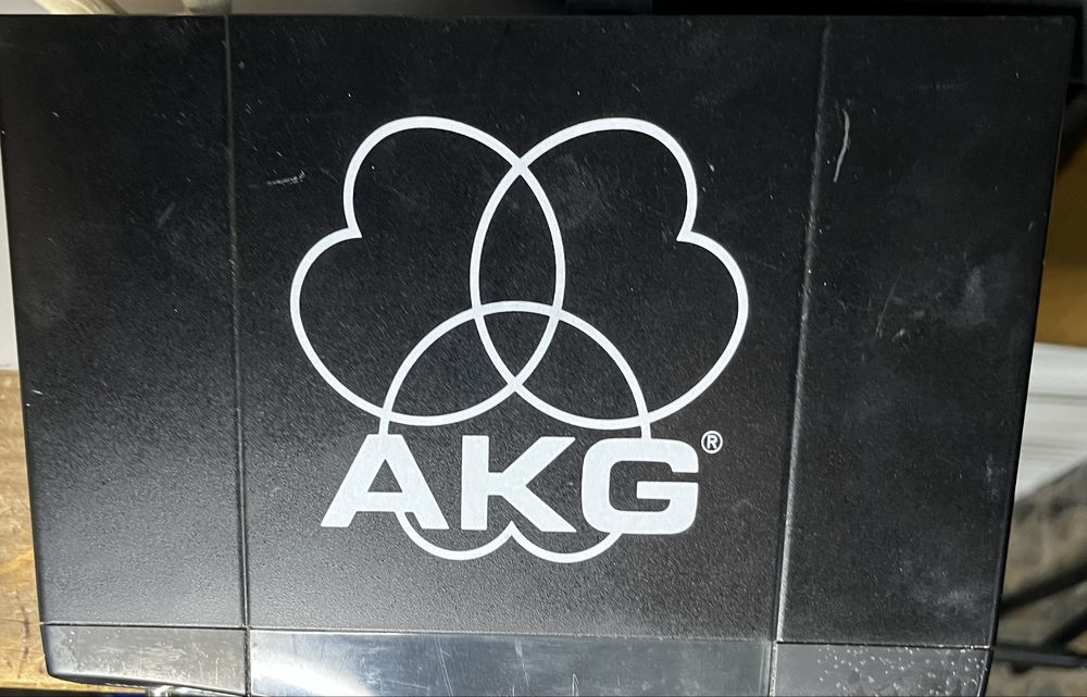 Receptor AKG. Nao tenho microfone!!!
