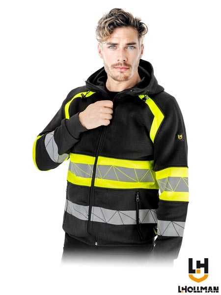 Bluza ochronna ostrzegawcza, męska LH RAUTEX-DS B r. XL