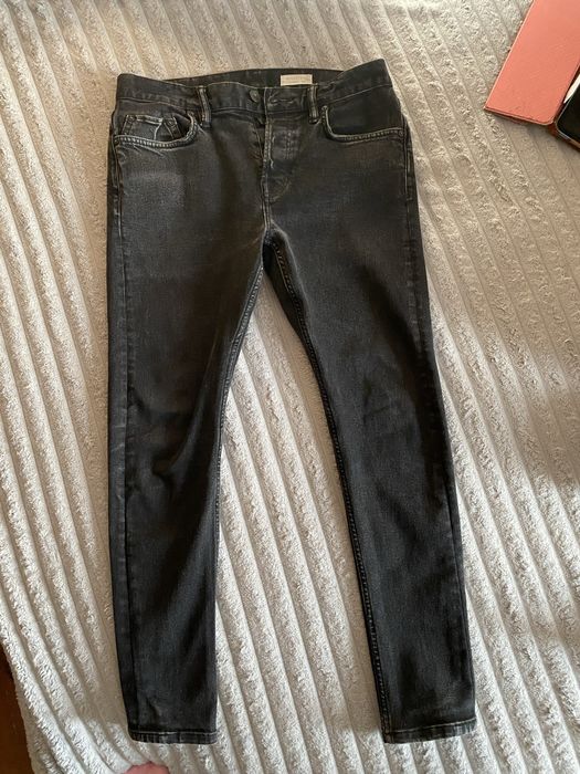 Чоловічі джинси Allsaints cigarette jeans