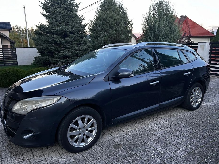 Renault Megane Renault Megane 1.9 dCi Dynamique, skóra, nowa turbina, nowy rozrząd