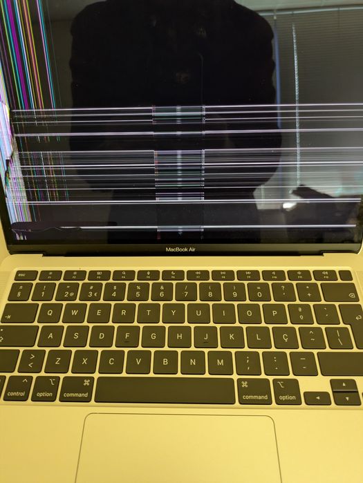 MacBook Air 2020 M1 a2337 ecran partido