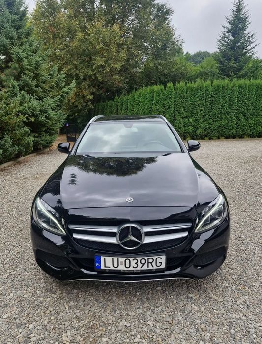 Mercedes-Benz Klasa C Bezwypadkowy, nowe opony i akumulator