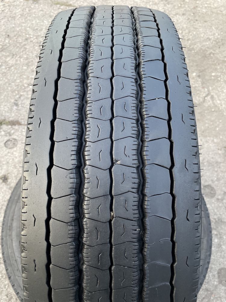 Opony Semperit 215/75r17,5 126/124M Euro Steel M434 - 2szt ciezarowe