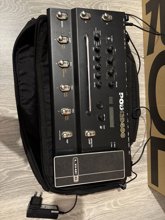 Гітарний процесор Line6 POD HD400