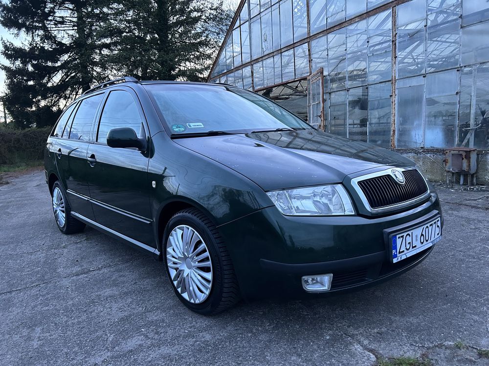 Skoda Fabia 1.4 benzyna kombi