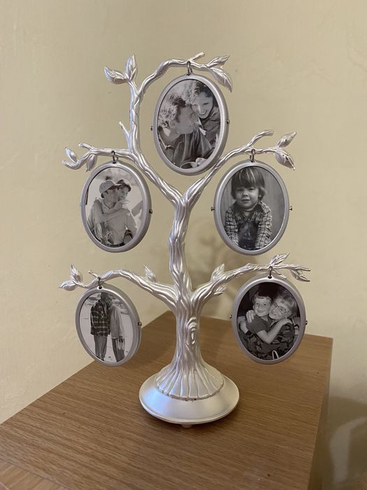 Фоторамка Сімейне дерево 5х6 см