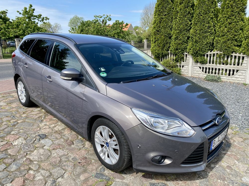 Ford Focus 1.6 diesel z Niemiec