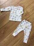 Piżama, piżamka, dres, dresik Zara 80 cm