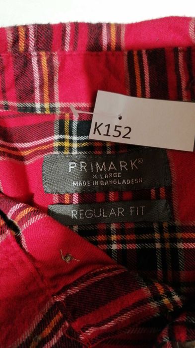 K/152  Koszula męska bawełniana Primark  r. XL