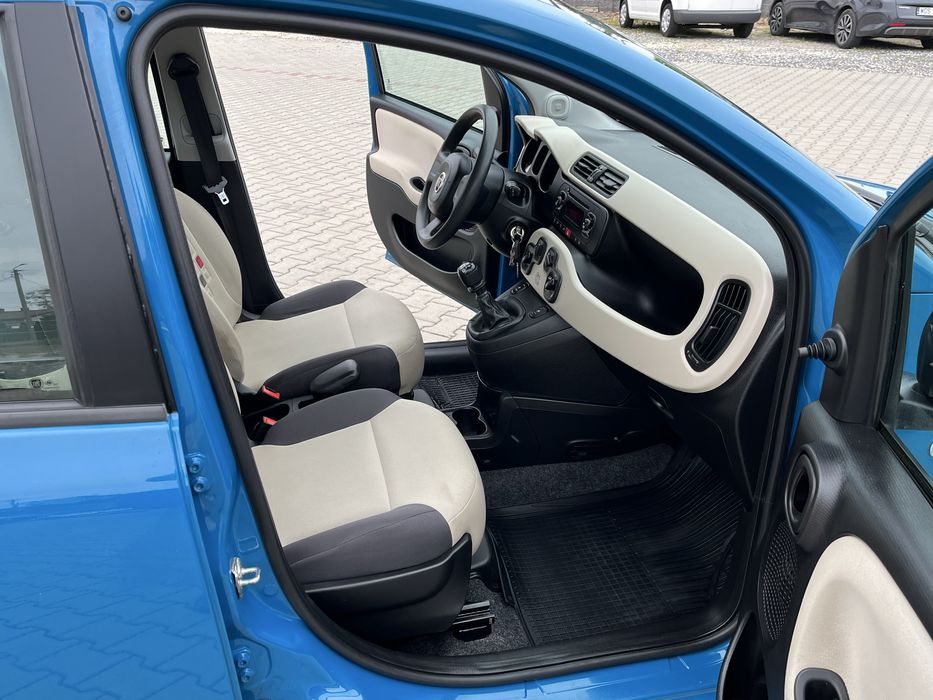 Ładny Fiat Panda 2014 1.2 8v 122.oookm SUPER STAN Opłacona !