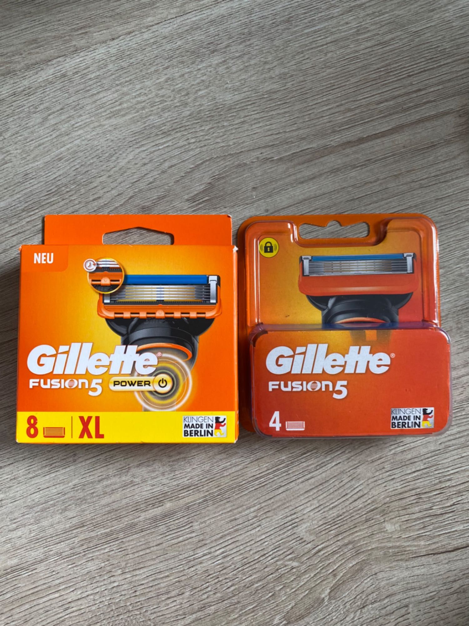 Насадки для бритви Gillette Proglide FUSION Німеччина