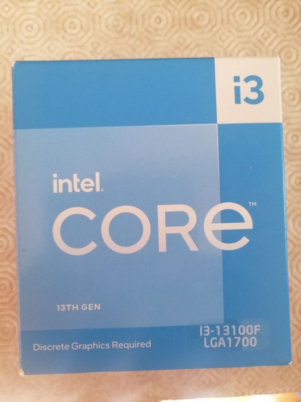 Processador Intel Core I3 (13100F)