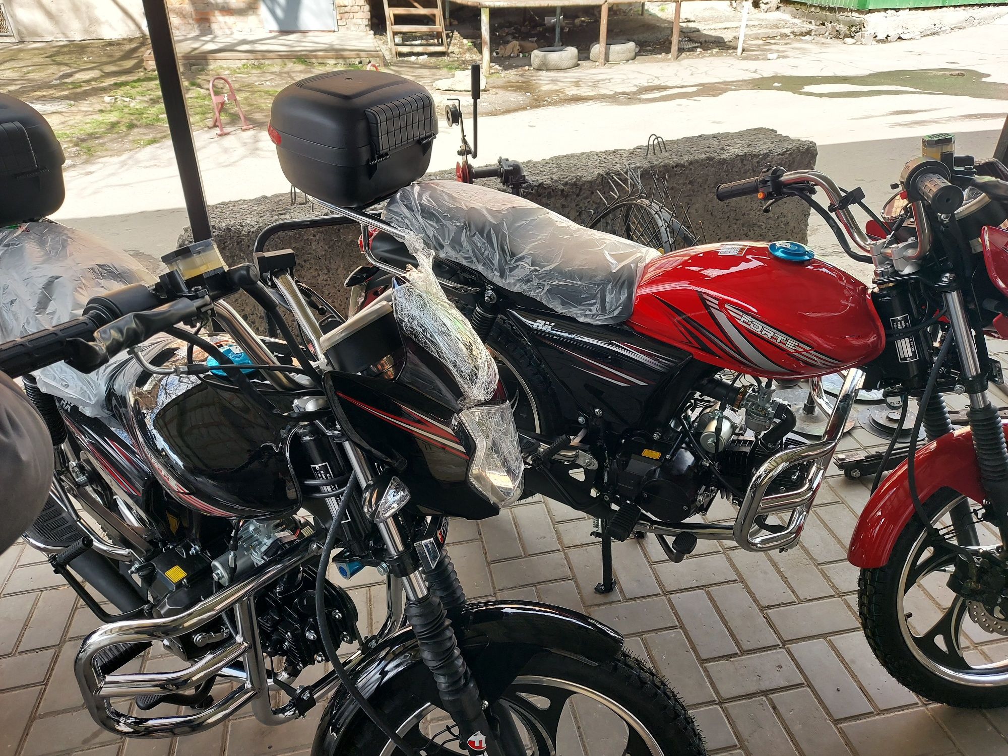 Мотоцикл RX 125 FORTE