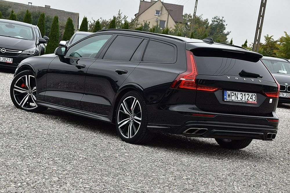 Volvo V60 2,0T4 210Km Polestar R-Design Skóra Led Navi