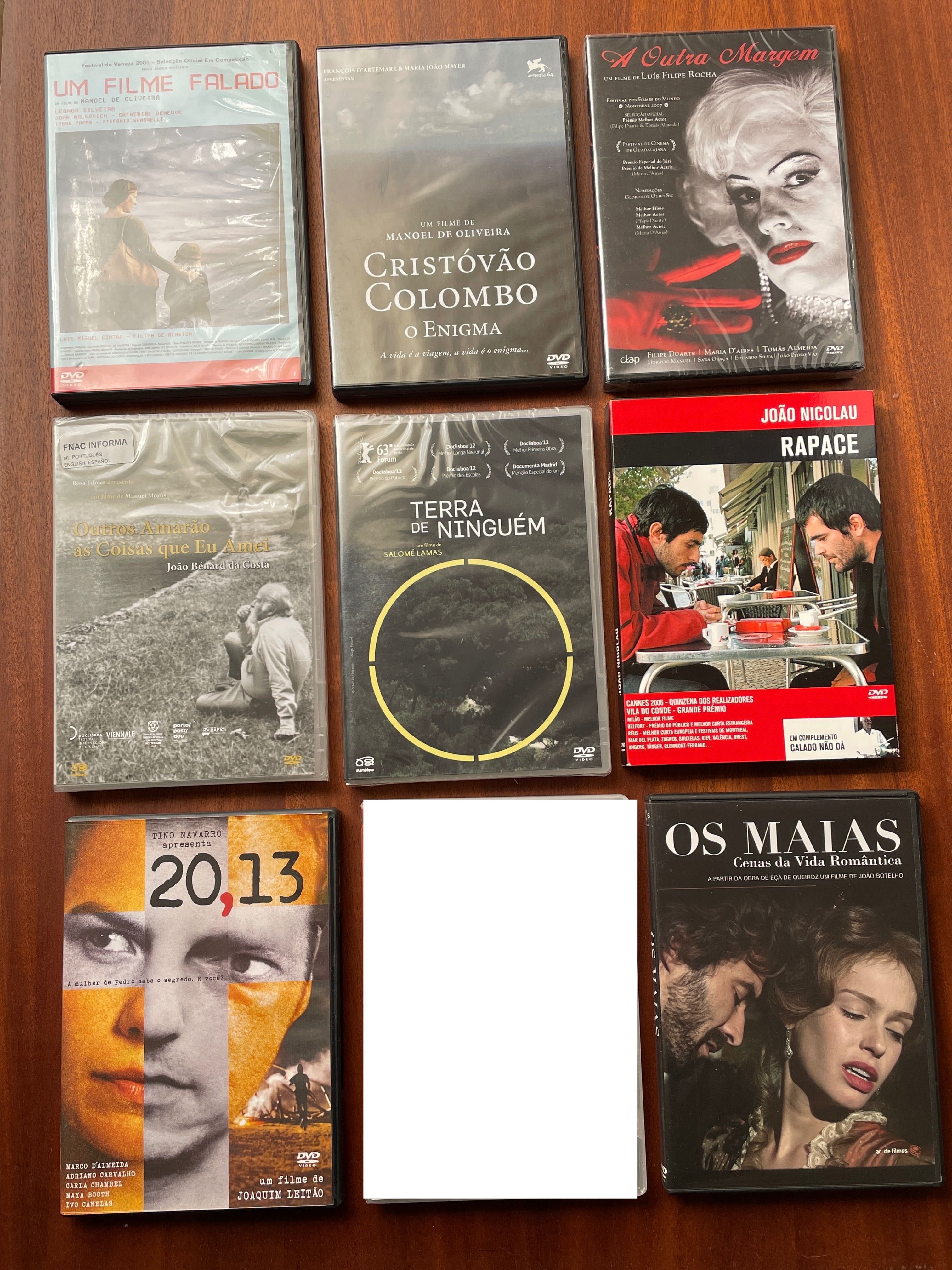 DVD Cinema Português - cinema de autor - raros, novos