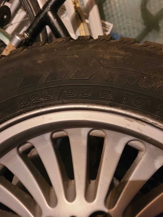 Колеса в зборі до автомобіля БМВ е 39