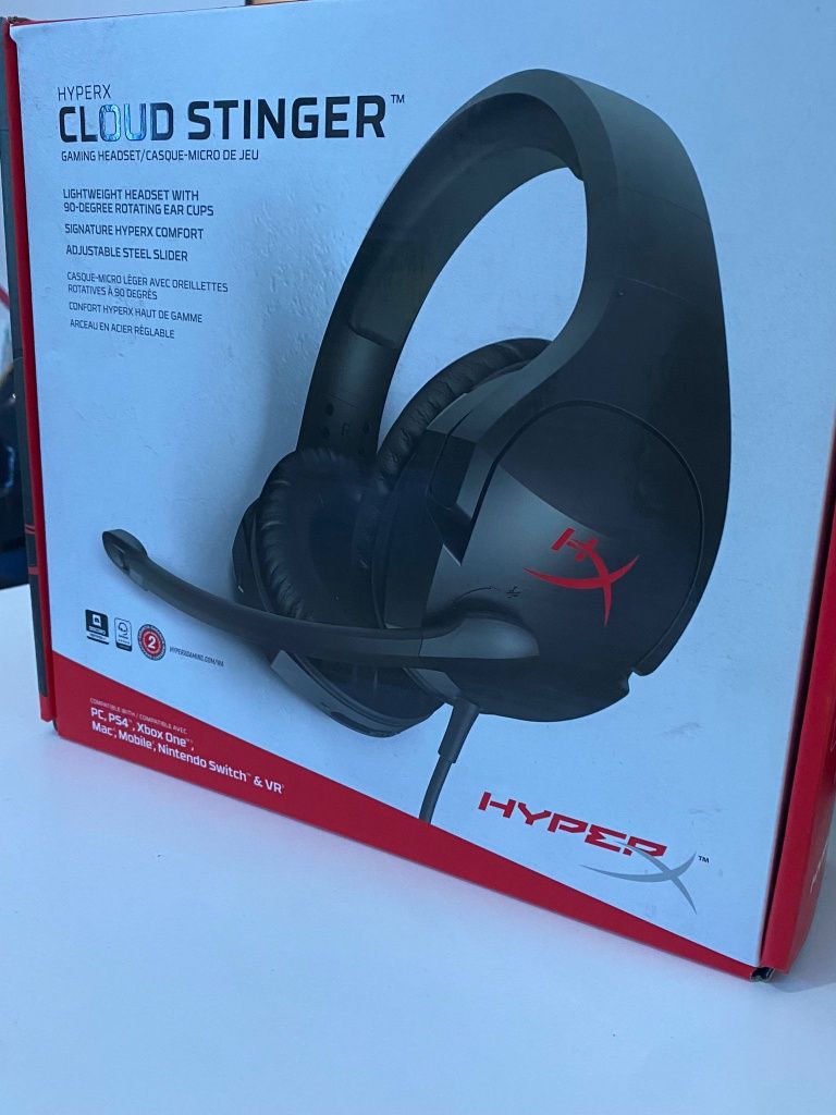 Auscultadores de gaming Hyper