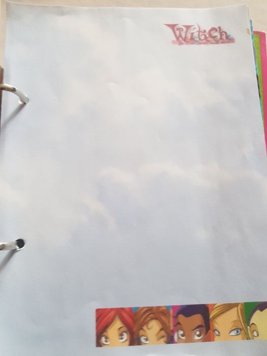 zestaw karteczek do segregatora