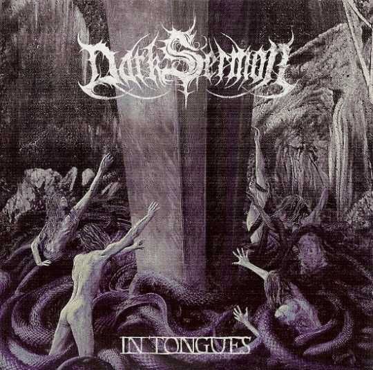 Dark Sermon cd In Tongues  -death metal     folia